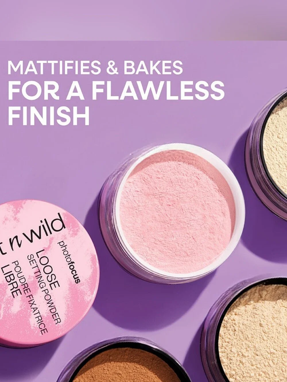 🆕️wet n wild Photofocus Loose Setting Powder - Translucent